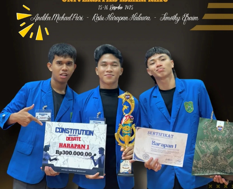 Juara Harapan 1 Himatara Debate Competition
