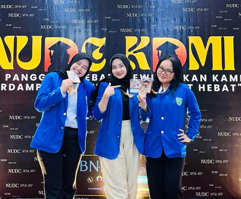 Delegasi Kompetisi Debate Mahasiswa Indonesia