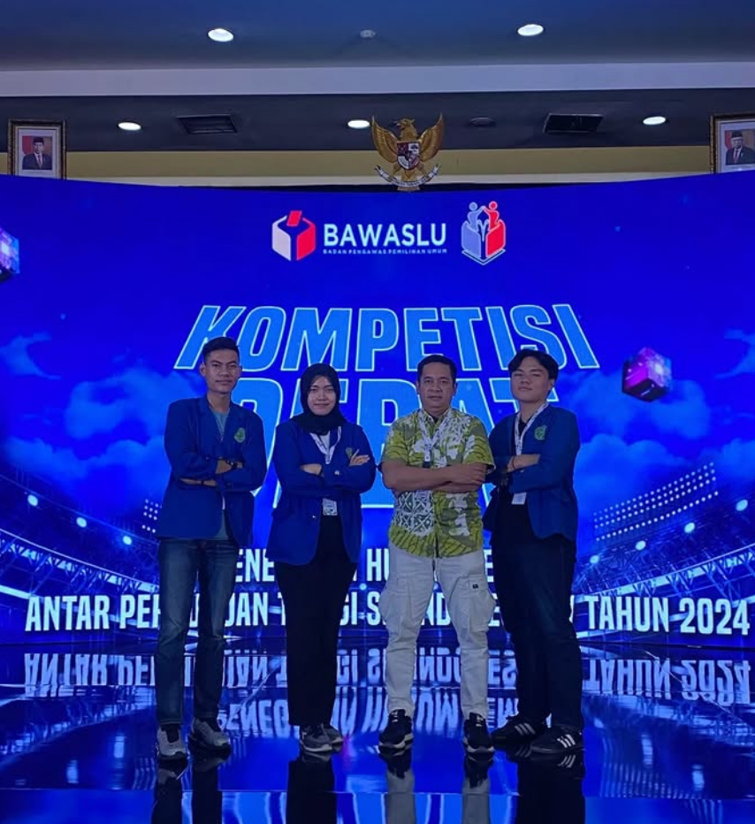 Delegasi Kompetisi Penegakan Hukum Pemilu IV Antar Perguruan Tinggi Tahun 2024 Tingkat Nasional