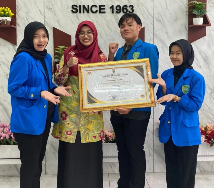 Delegasi Kompetisi Hukum Polda Riau Dalam Rangka Hukum Bhayangkara ke -78