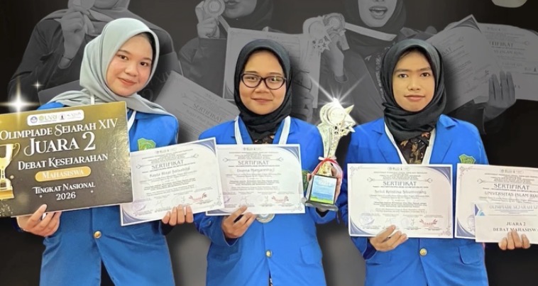 JUARA 2 KOMPETISI DEBAT OASE KE - XIV