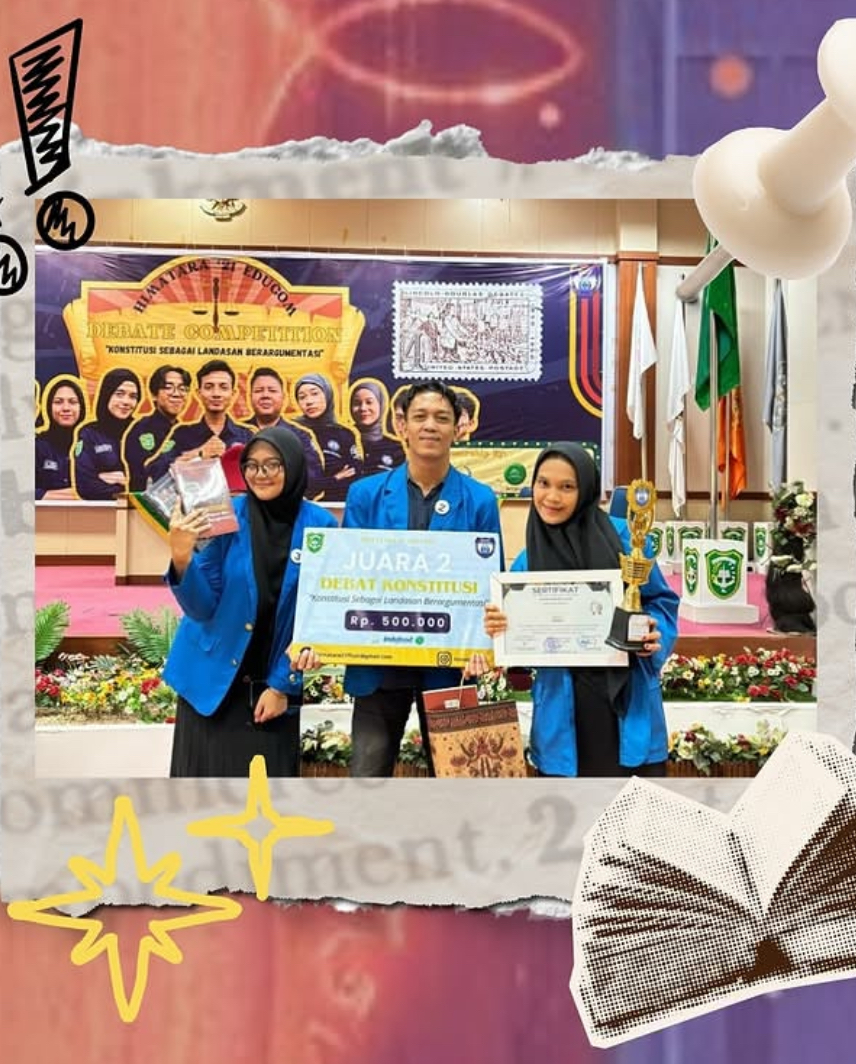 Juara 2 Himatara Debate Competition