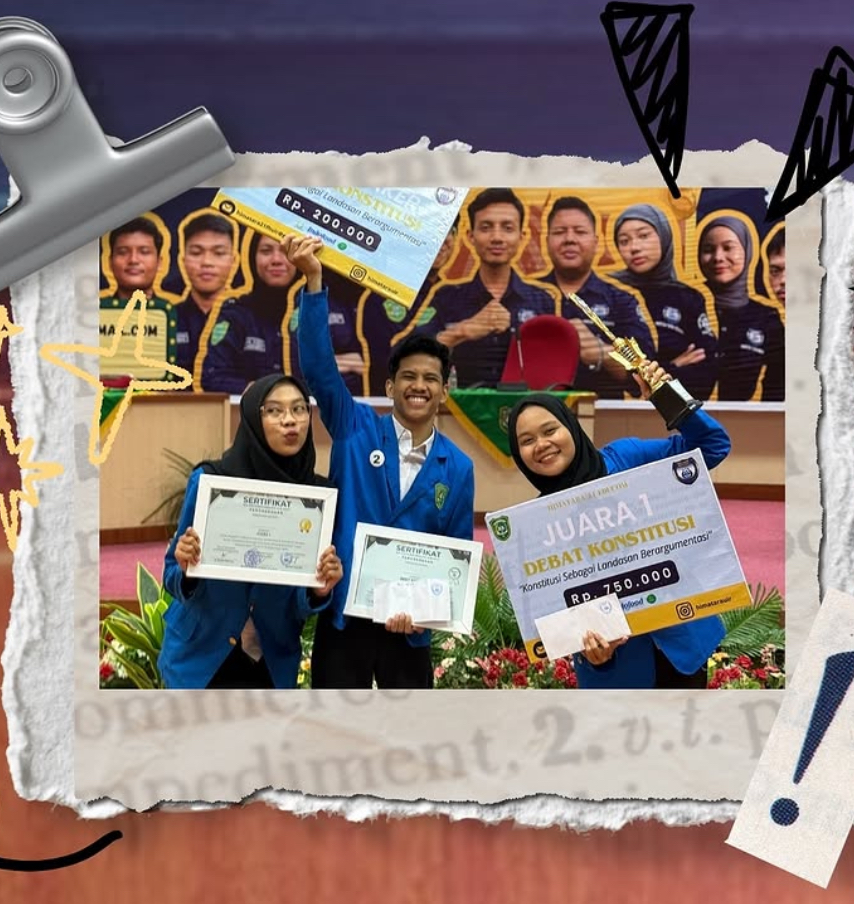 Juara 1 Himatara Debate Competition