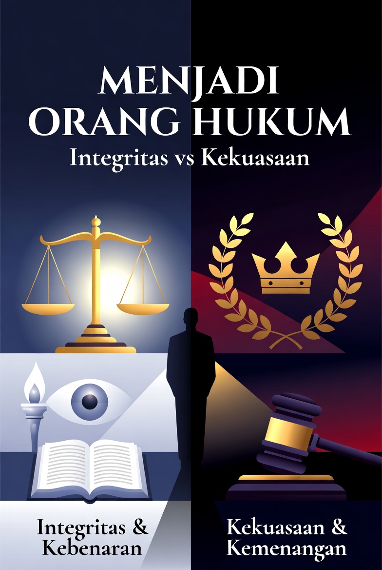 Menjadi Orang Hukum: Antara Integritas dan Kebenaran atau Kekuasaan dan Kemenangan