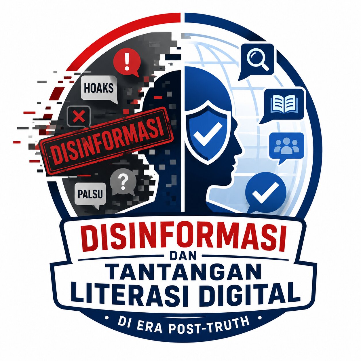 DISINFORMASI DAN TANTANGAN LITERASI DIGITAL DI ERA POST-TRUTH?