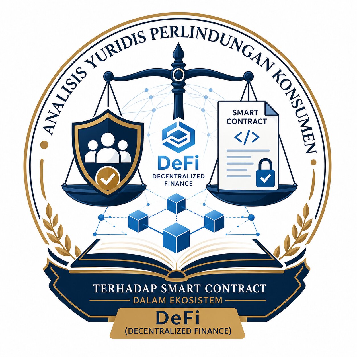 ANALISIS YURIDIS PERLINDUNGAN KONSUMEN TERHADAP SMART CONTRACT DALAM EKOSISTEM DeFi (DECENTRALIZED FINANCE)